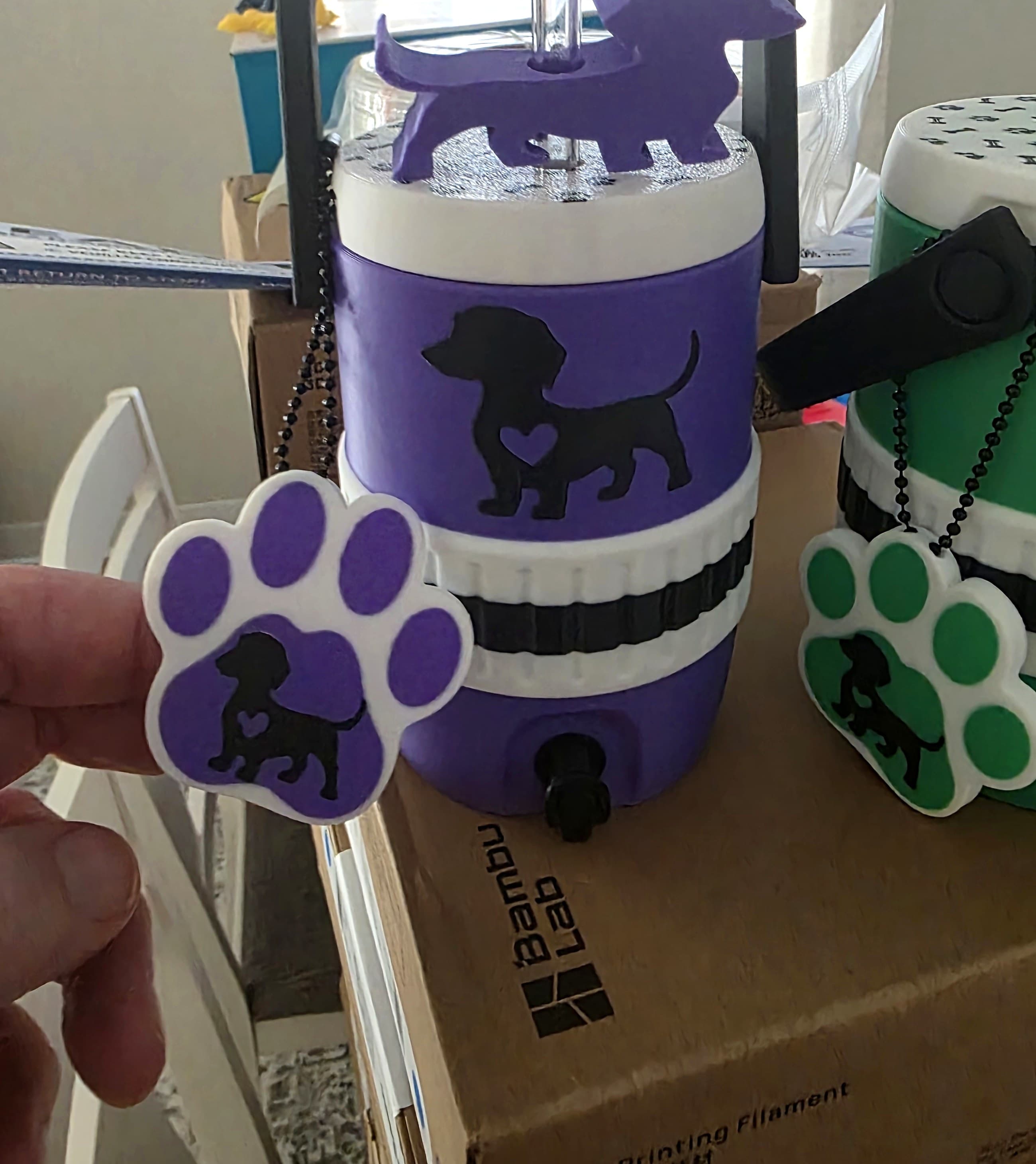 Dachshund 12 oz Koozie Digital File Bundle