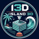 Island 3D logo